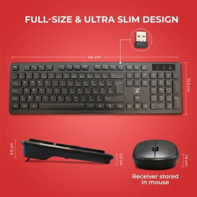 2.4GHz Wireless Keyboard & Mouse Set