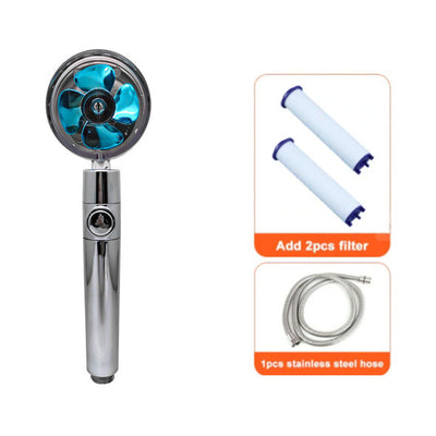 360° Rotating High-Pressure Water-Saving Shower Head