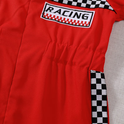 Toddler Racing Driver Jumpsuit Boys & Girls