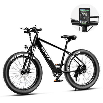 Fat Tire Electric Mountain Bike 26" for Adults