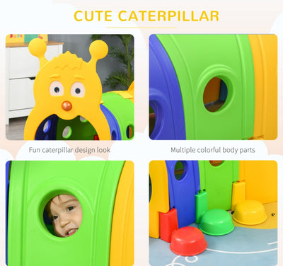 Kids Outdoor Play Tunnel