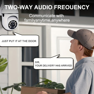 Outdoor Wireless Security Camera