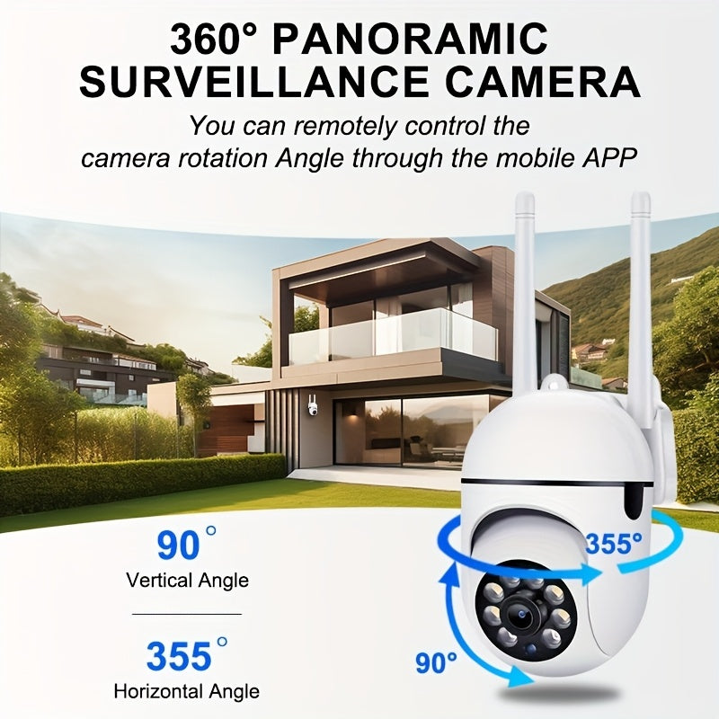Outdoor Wireless Security Camera