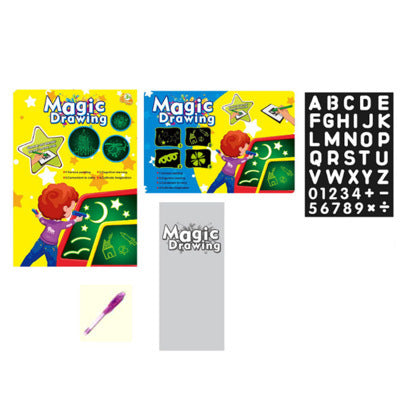 3D Magic Drawing Pad with 8 Light Effects