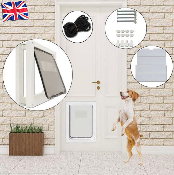 Large Cat & Small Dog 2-Way Pet Door