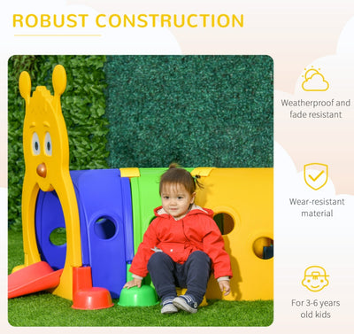 Kids Outdoor Play Tunnel