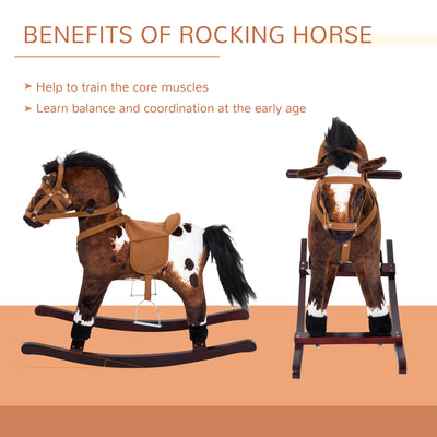 Plush Rocking Horse