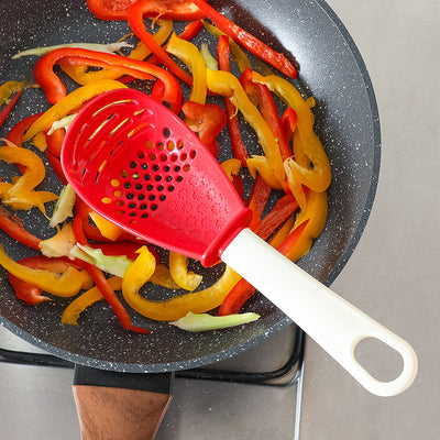 Multifunctional Slotted Cooking Spoon