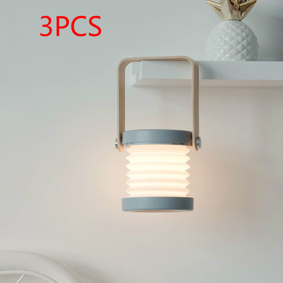 Foldable Touch Dimmable LED Night Light