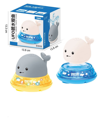 LED Musical Whale Baby Bath Toy