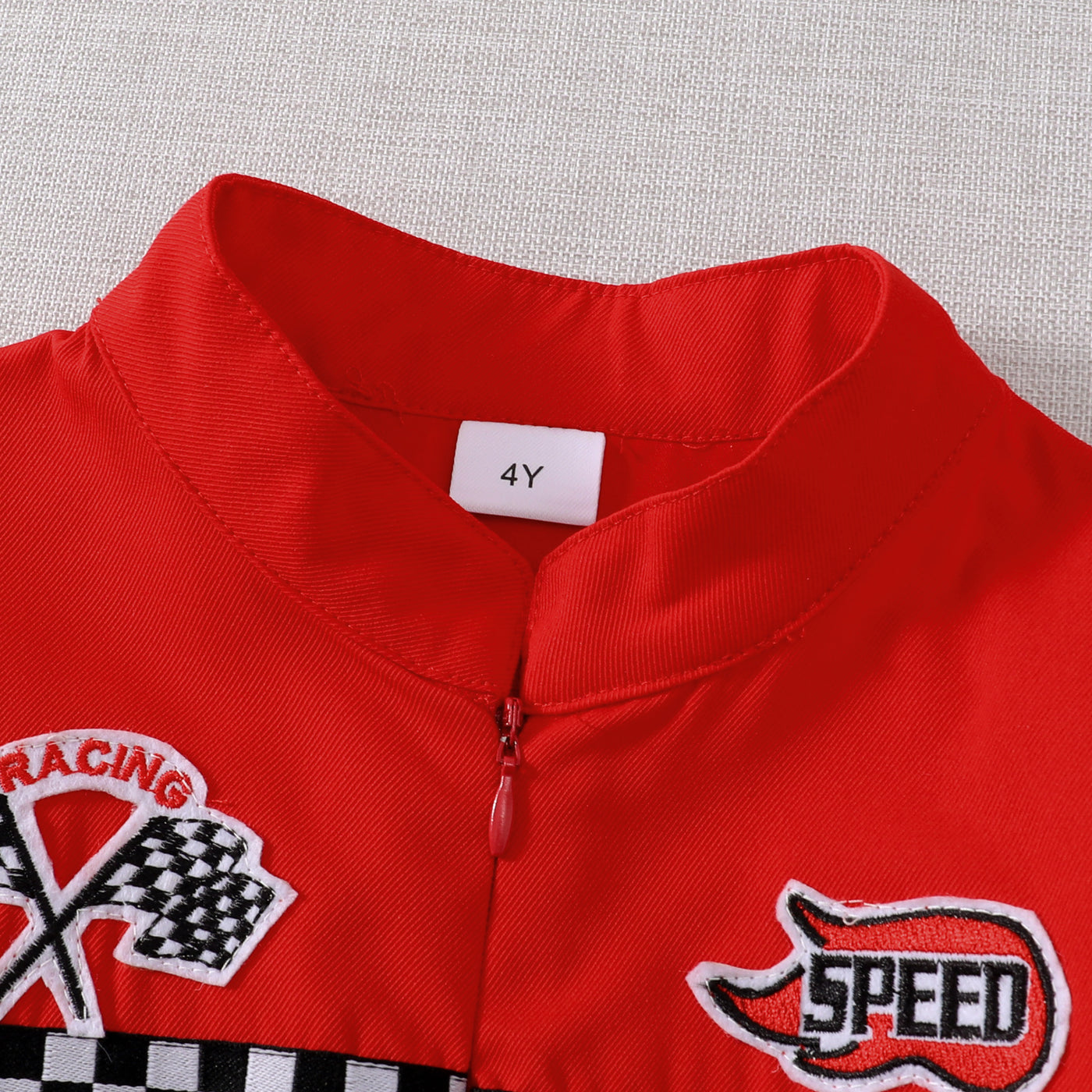 Toddler Racing Driver Jumpsuit Boys & Girls