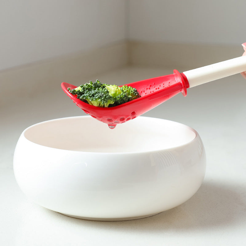 Multifunctional Slotted Cooking Spoon