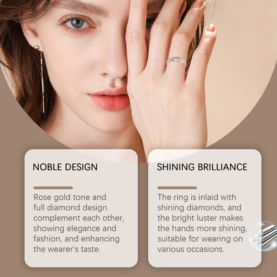 Hoexe Rose Gold Women’s Ring