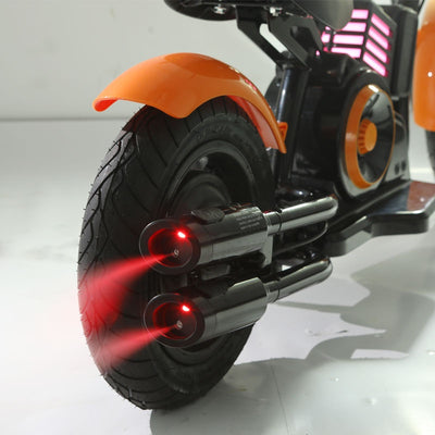 18V Kids 3-Speed Electric Motorcycle