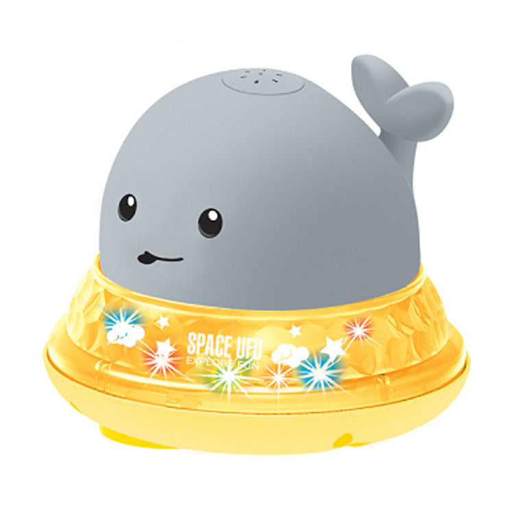 LED Musical Whale Baby Bath Toy