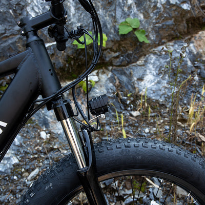 Fat Tire Electric Mountain Bike 26" for Adults