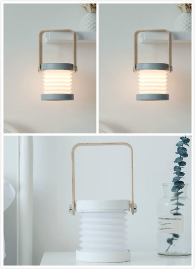 Foldable Touch Dimmable LED Night Light