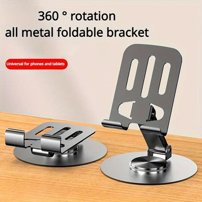 360° Adjustable Metal Phone Holder