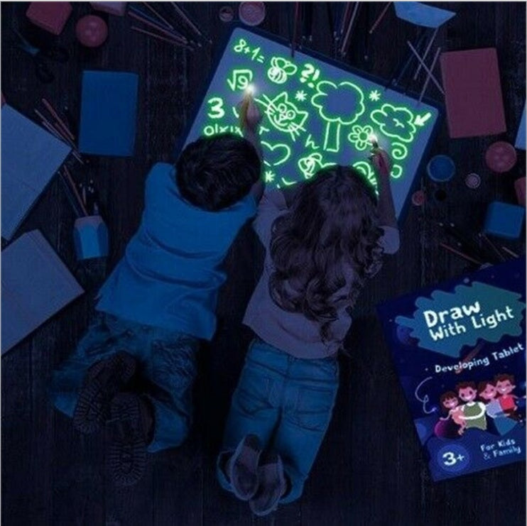 3D Magic Drawing Pad with 8 Light Effects