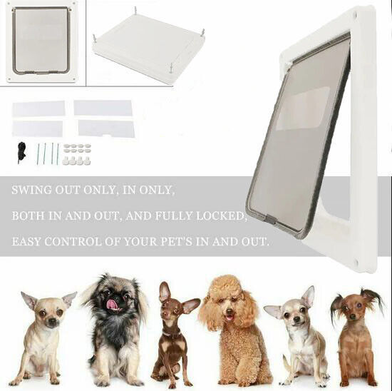 Large Cat & Small Dog 2-Way Pet Door