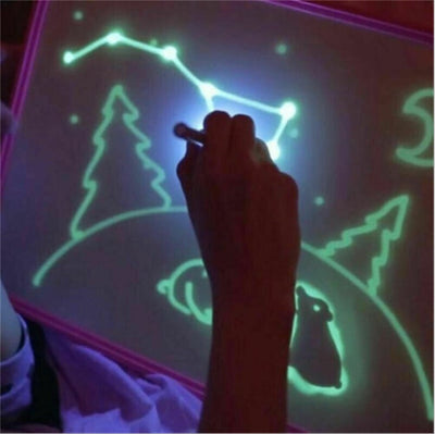 3D Magic Drawing Pad with 8 Light Effects