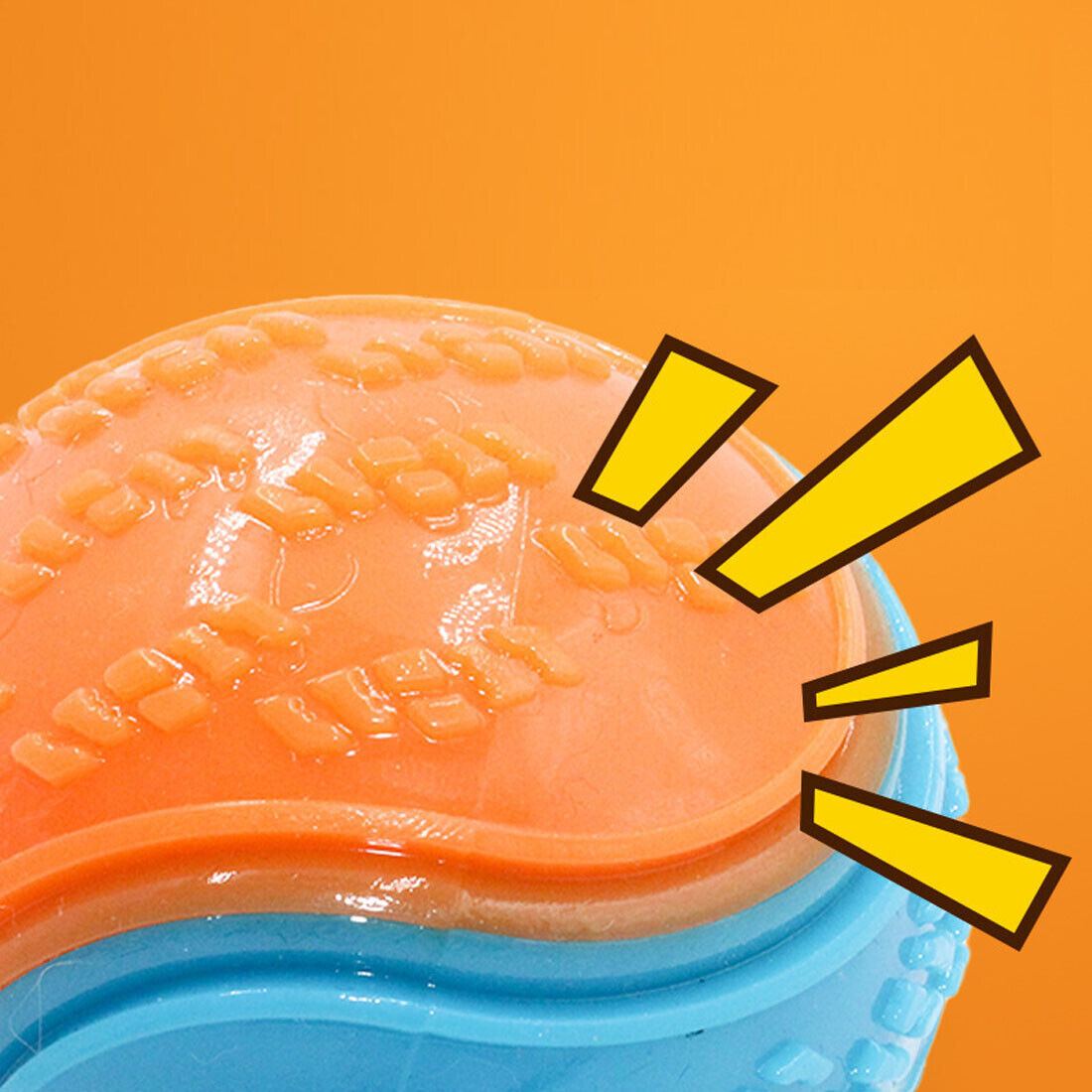 Scooby-Doo Squeaky Dog Balls