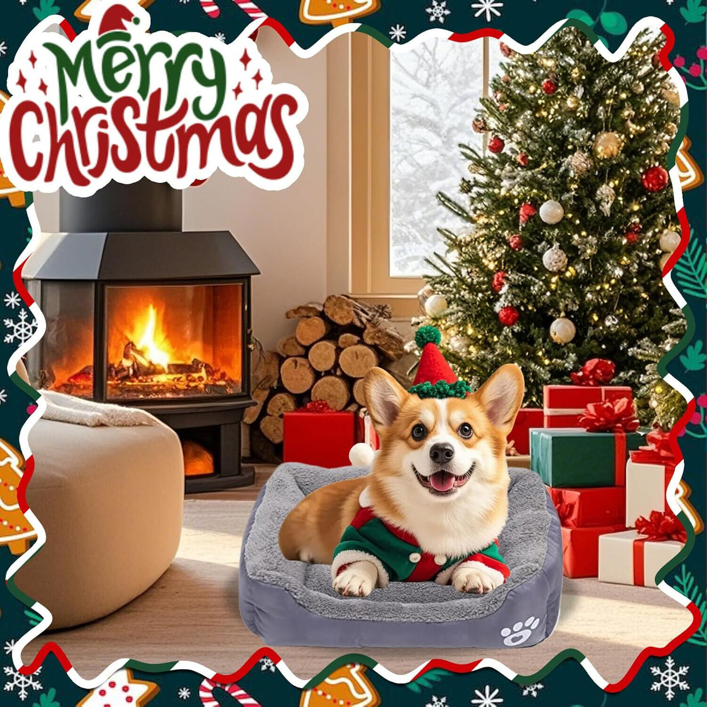 Luxury Soft Pet Bed