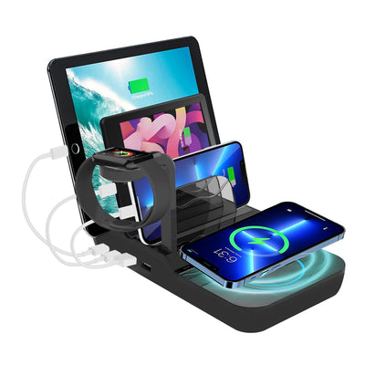 70W 5-in-1 Fast Charging Station