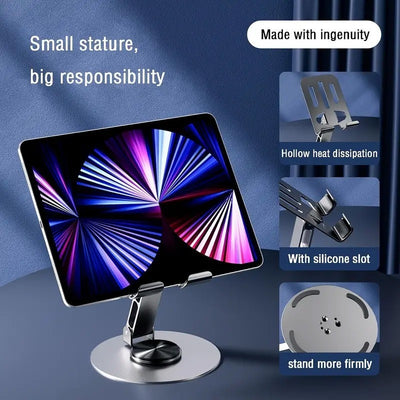 360° Adjustable Metal Phone Holder