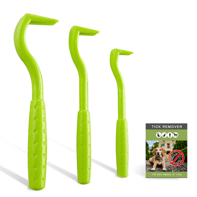 3-Piece Tick Remover Tool Set