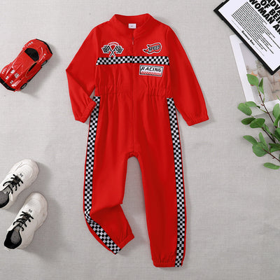 Toddler Racing Driver Jumpsuit Boys & Girls