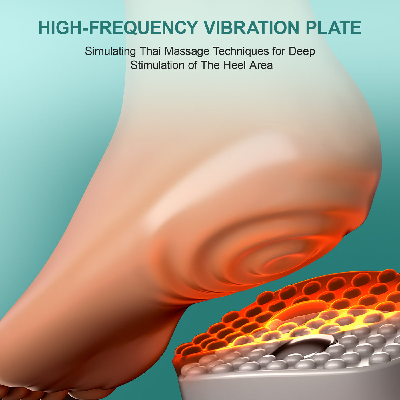 Leg Beauty Electric Foot Massager