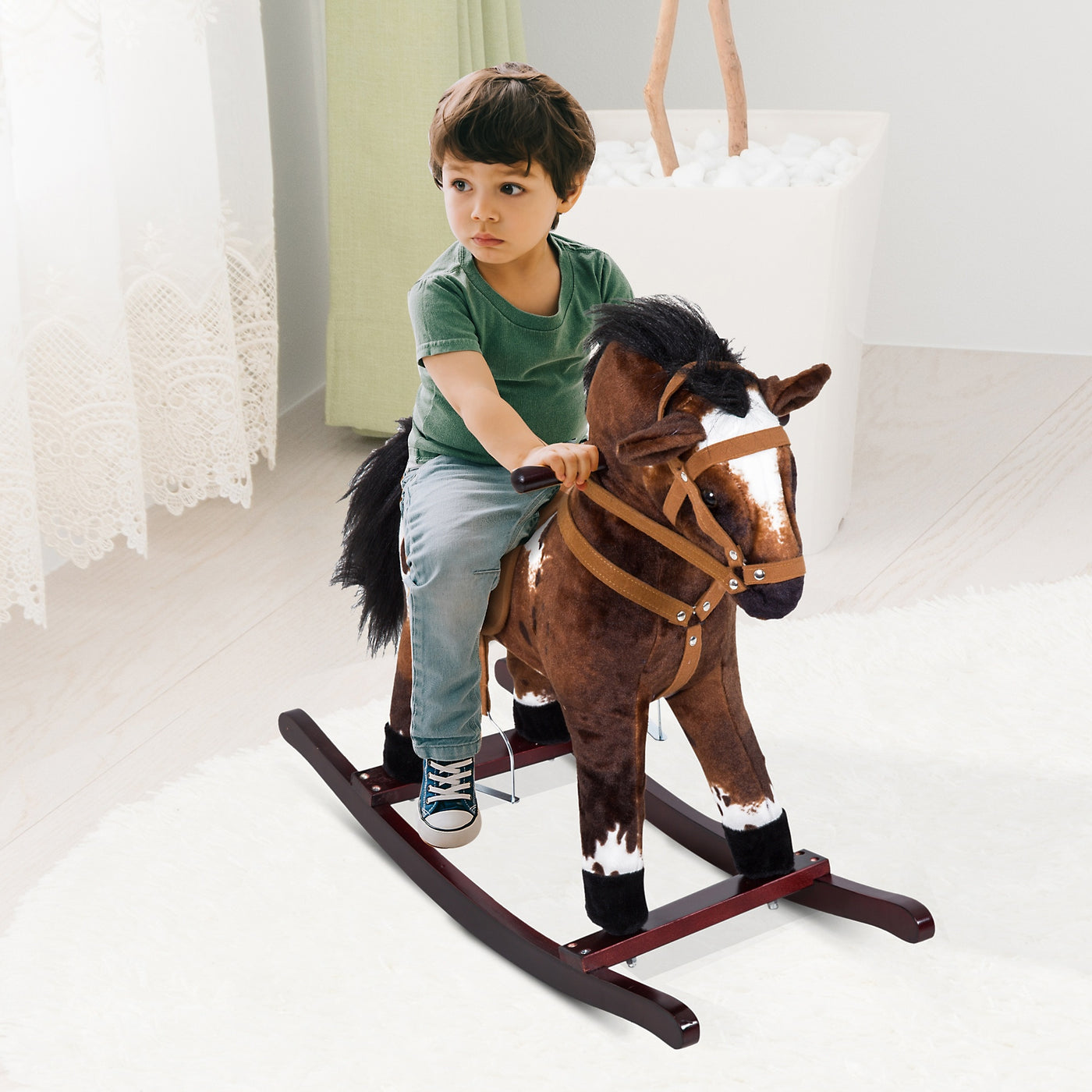 Plush Rocking Horse
