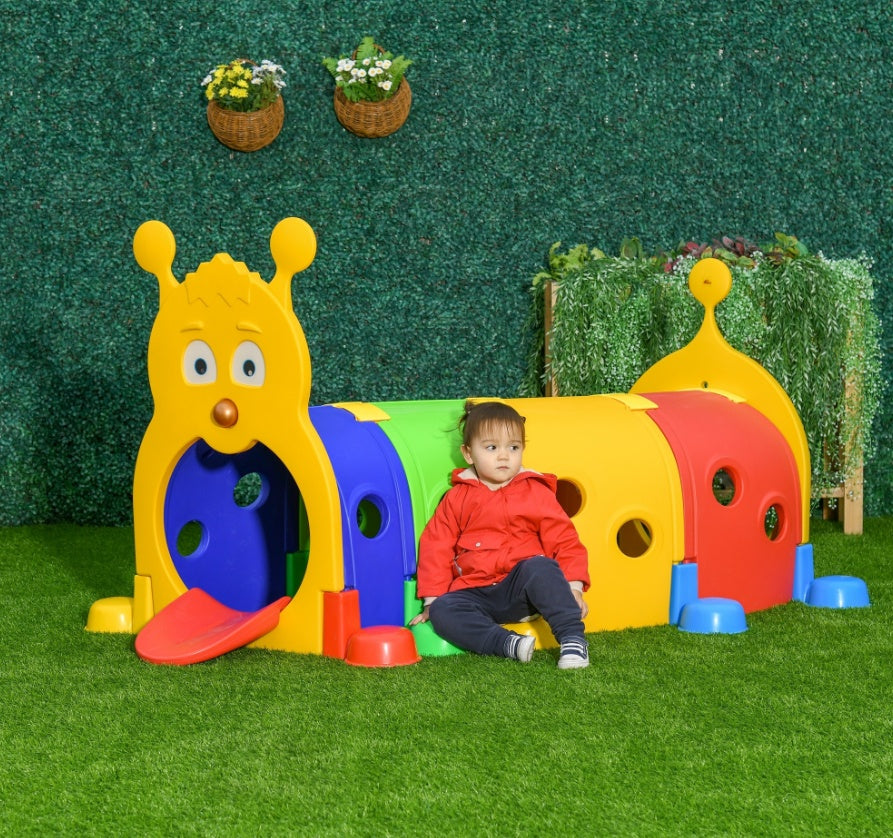 Kids Outdoor Play Tunnel
