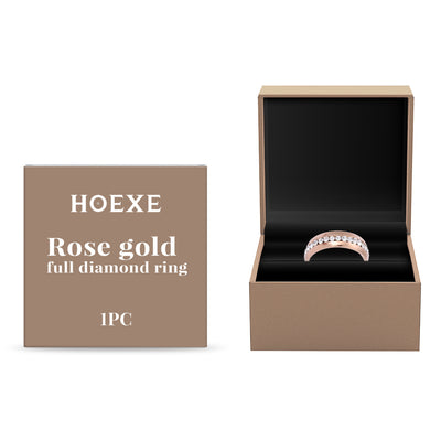 Hoexe Rose Gold Women’s Ring