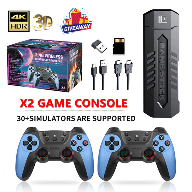 X2 Blue 4K Wireless Game Console