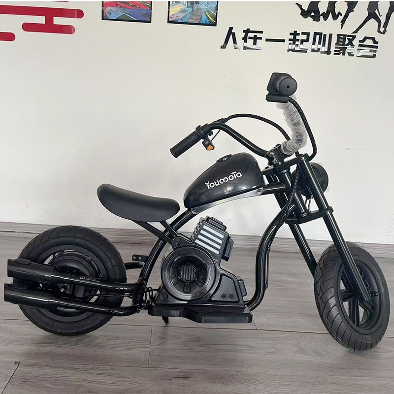 18V Kids 3-Speed Electric Motorcycle