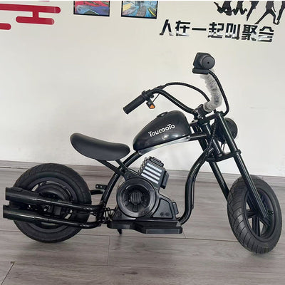 18V Kids 3-Speed Electric Motorcycle
