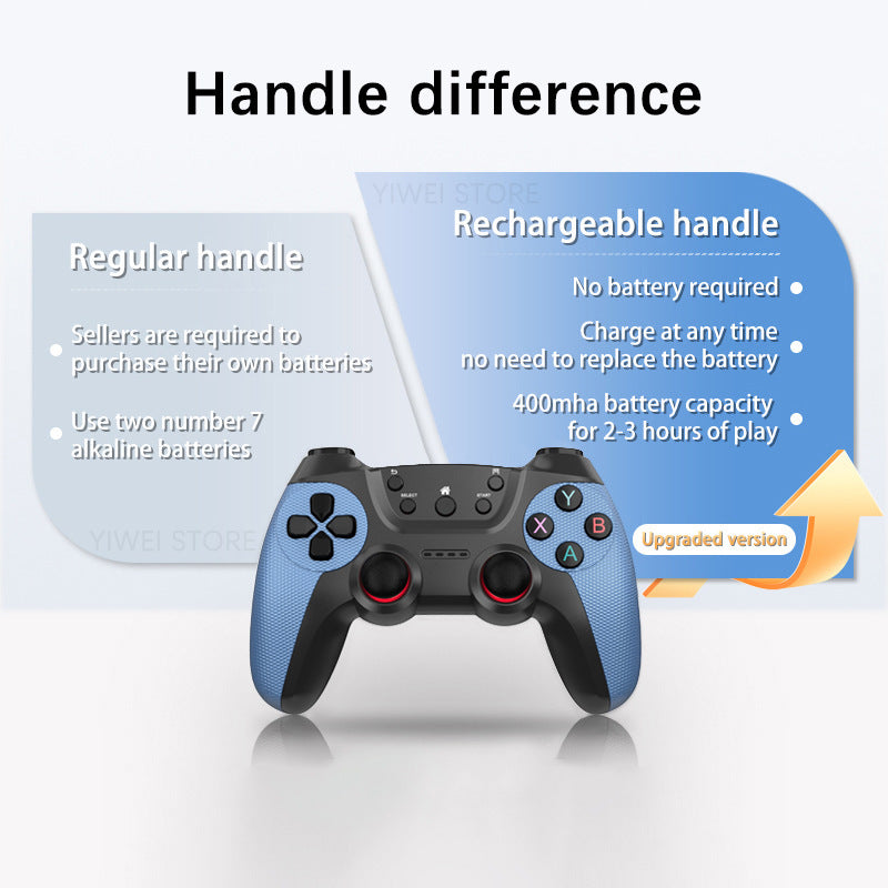 X2 Blue 4K Wireless Game Console