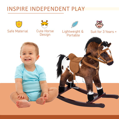 Plush Rocking Horse