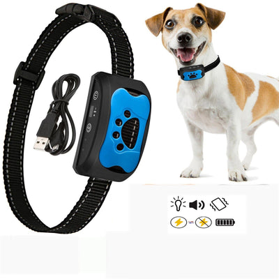 Anti-Bark Collar (Sound & Vibration)
