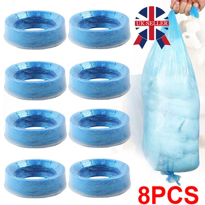 8pcs Nappy Disposal Refill Cassettes