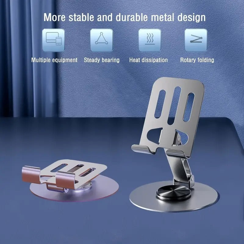 360° Adjustable Metal Phone Holder