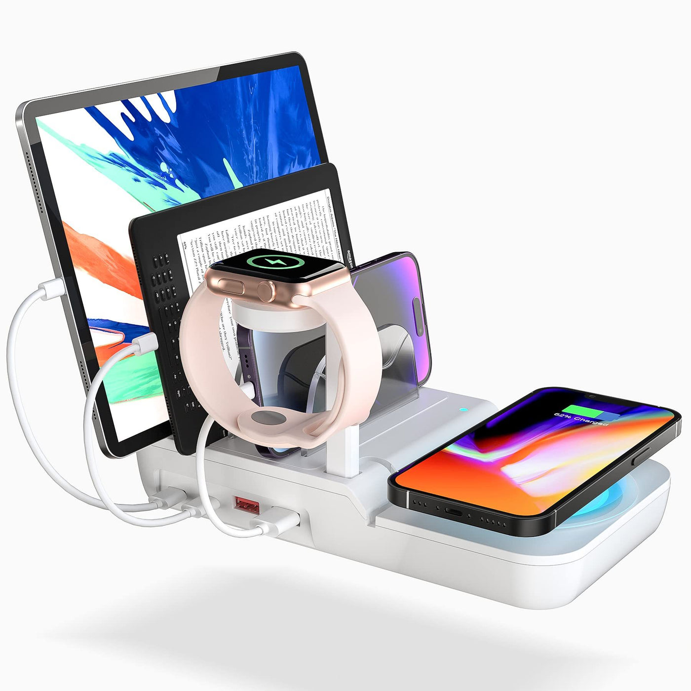 70W 5-in-1 Fast Charging Station