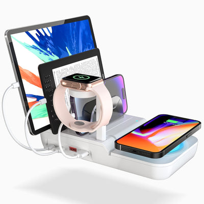 70W 5-in-1 Fast Charging Station