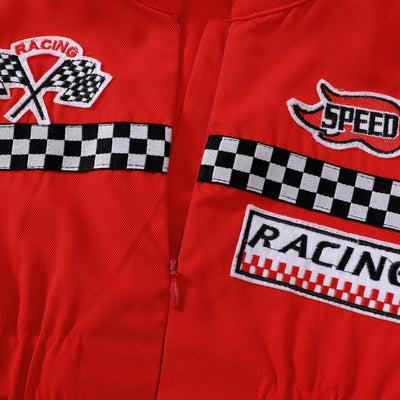 Toddler Racing Driver Jumpsuit Boys & Girls