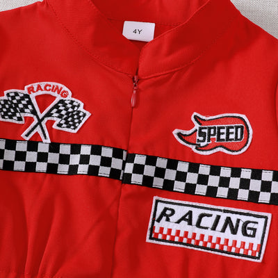 Toddler Racing Driver Jumpsuit Boys & Girls