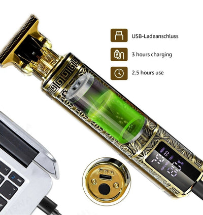 Cordless Beard Trimmer & Hair Clipper