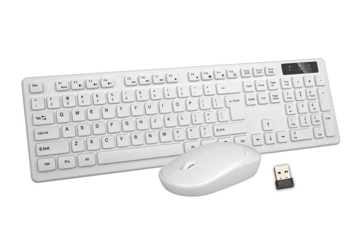 2.4GHz Wireless Keyboard & Mouse Set