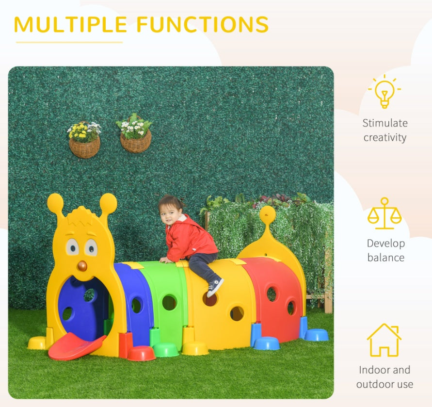 Kids Outdoor Play Tunnel